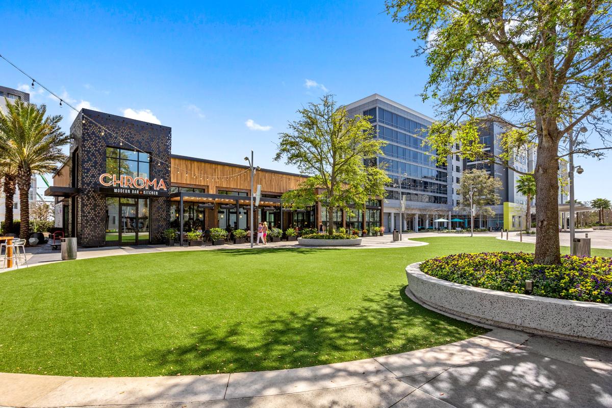 Near Lake Nona® Town Center