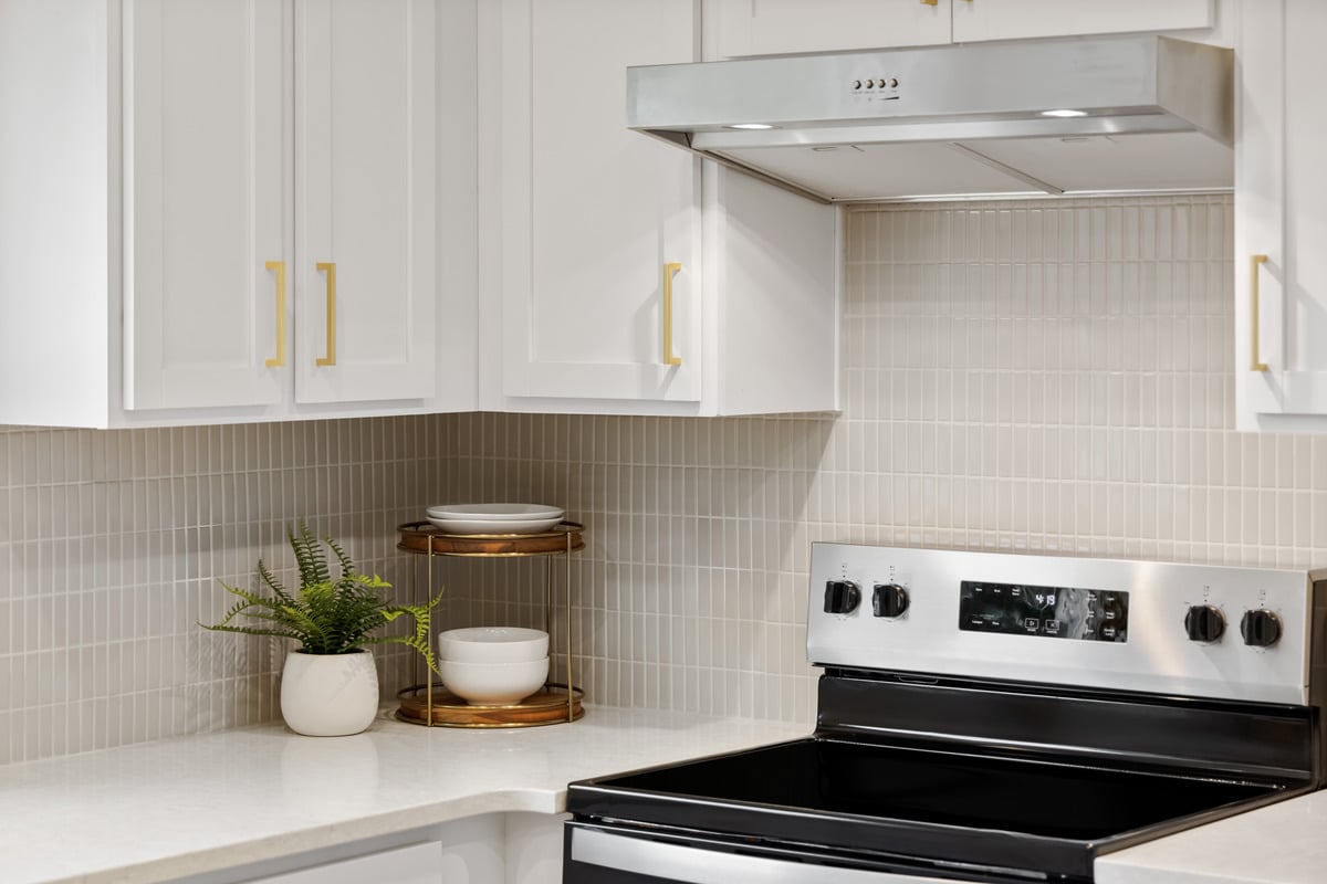 Stainless steel appliances