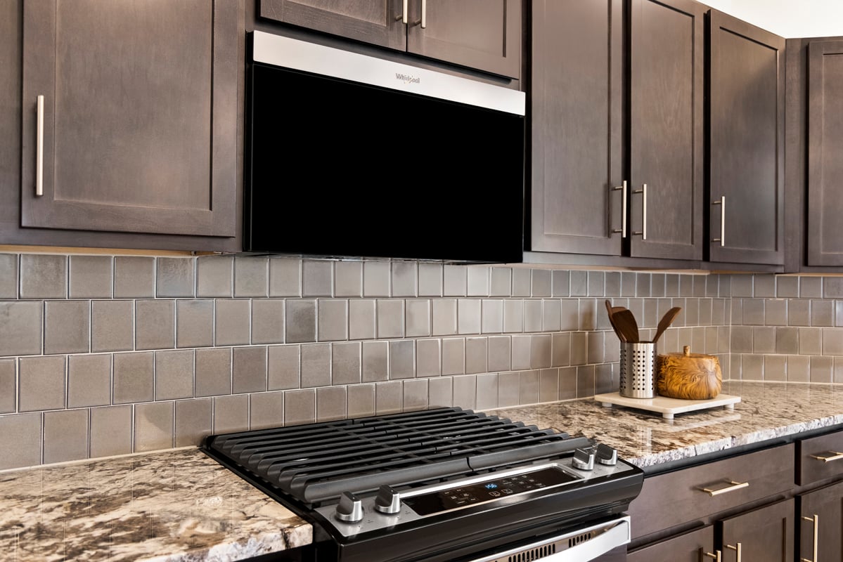 Kitchen backsplash