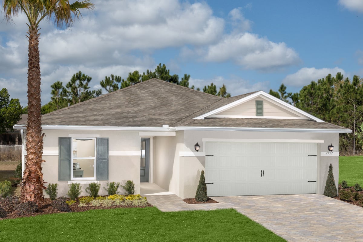 New Homes in 16505 Ocean Oasis Wy, FL - Plan 1707