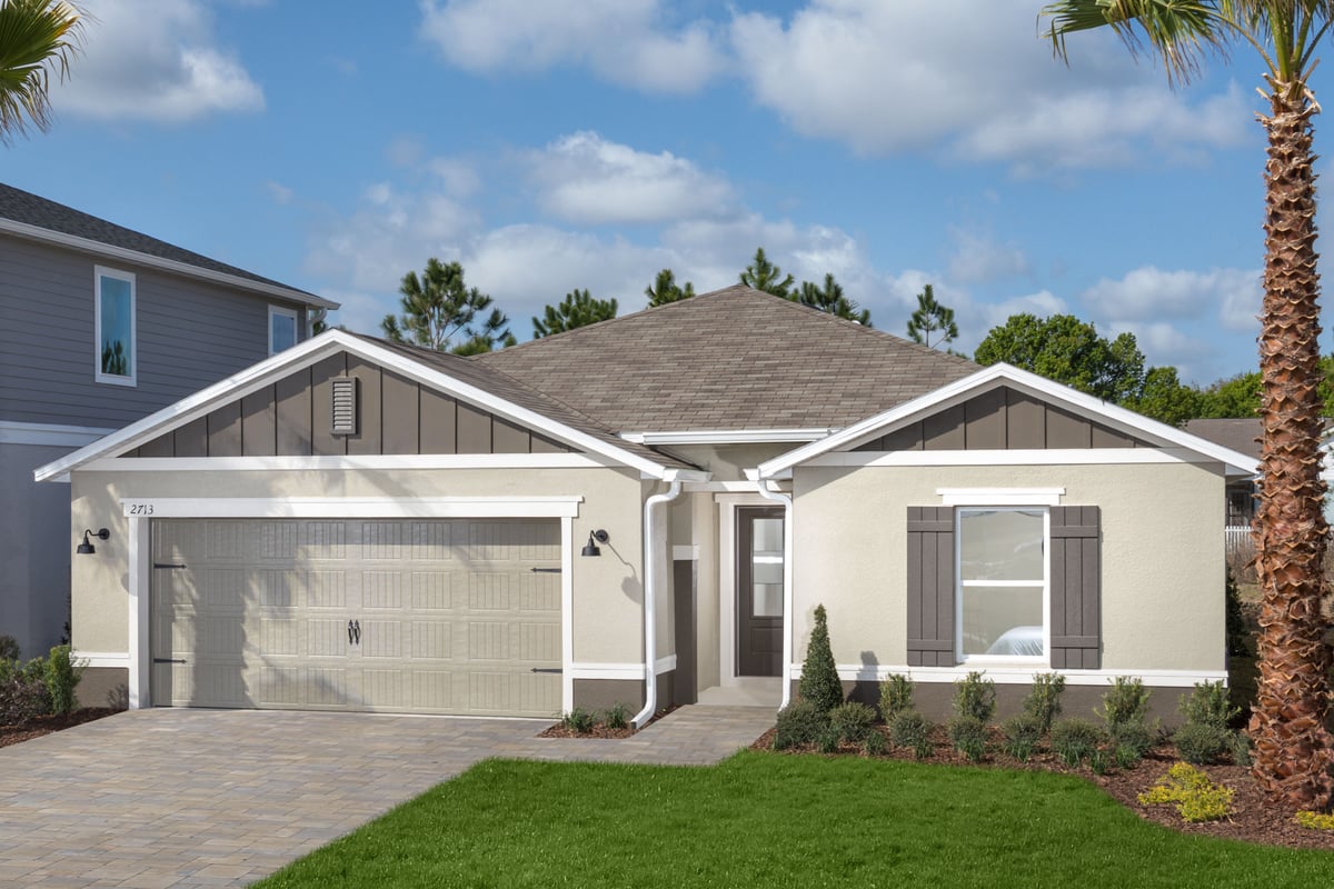 New Homes in 16505 Ocean Oasis Wy, FL - Plan 1989 Modeled