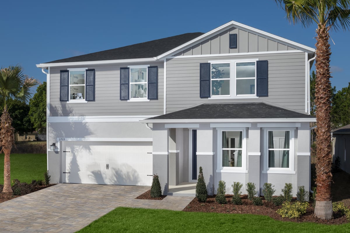 New Homes in 16505 Ocean Oasis Wy, FL - Plan 2566 Modeled