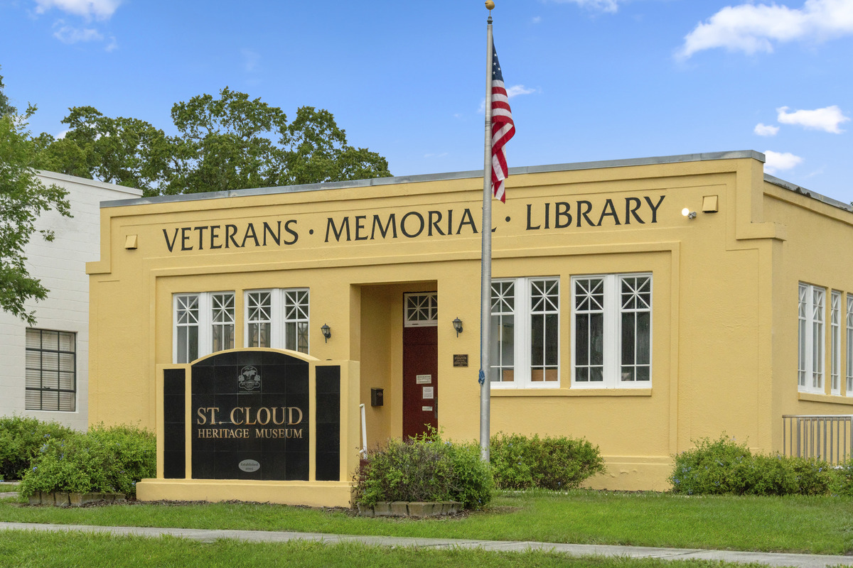 Near St. Cloud Heritage Museum