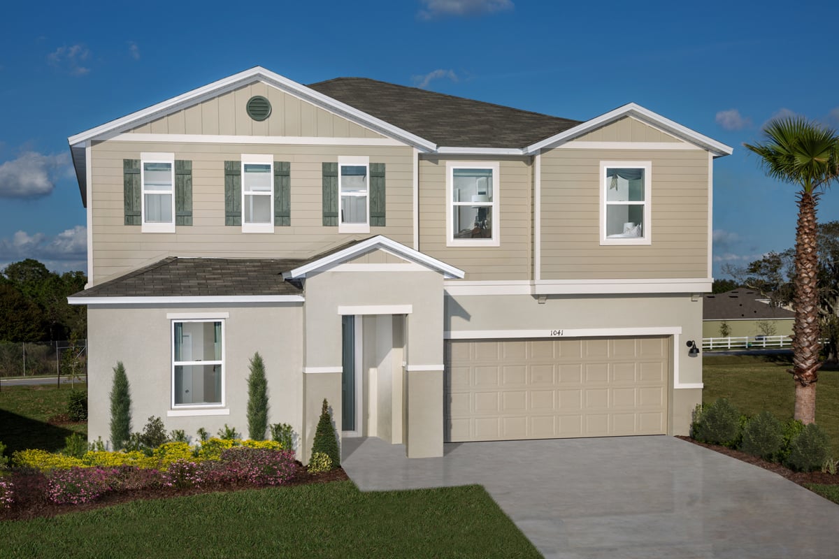 KB model home in Palm Bay, FL