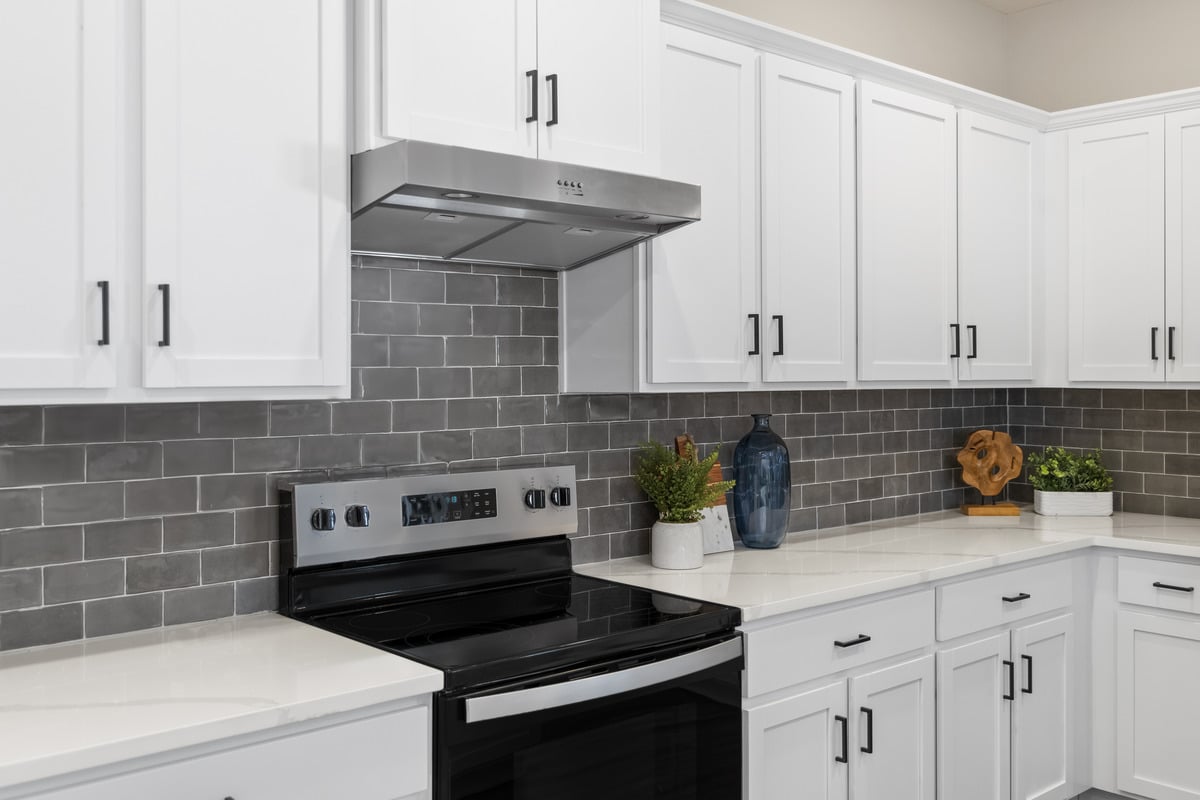 Stainless steel appliances