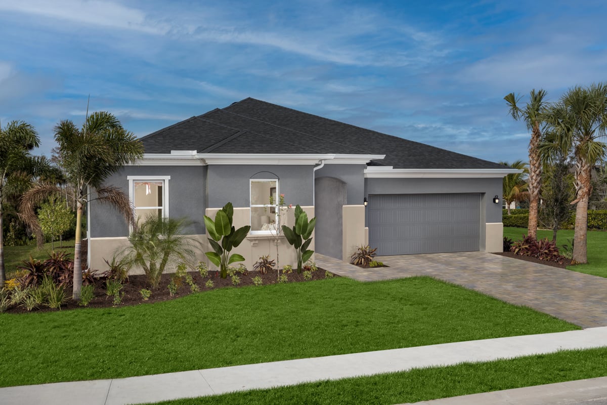 New Homes in 17394 Gulf Preserve Dr, FL - Plan 2609 Modeled