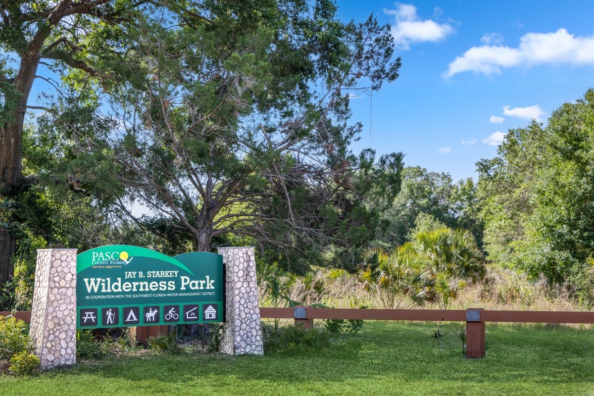 Near Jay B. Starkey Wilderness Park