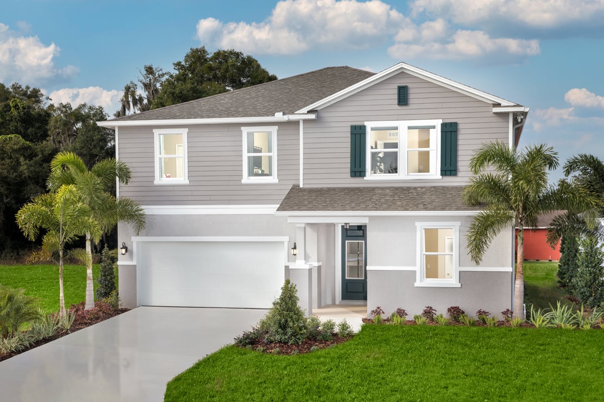 New Homes in 20195 Azul Marble Loop, FL - Plan 2566