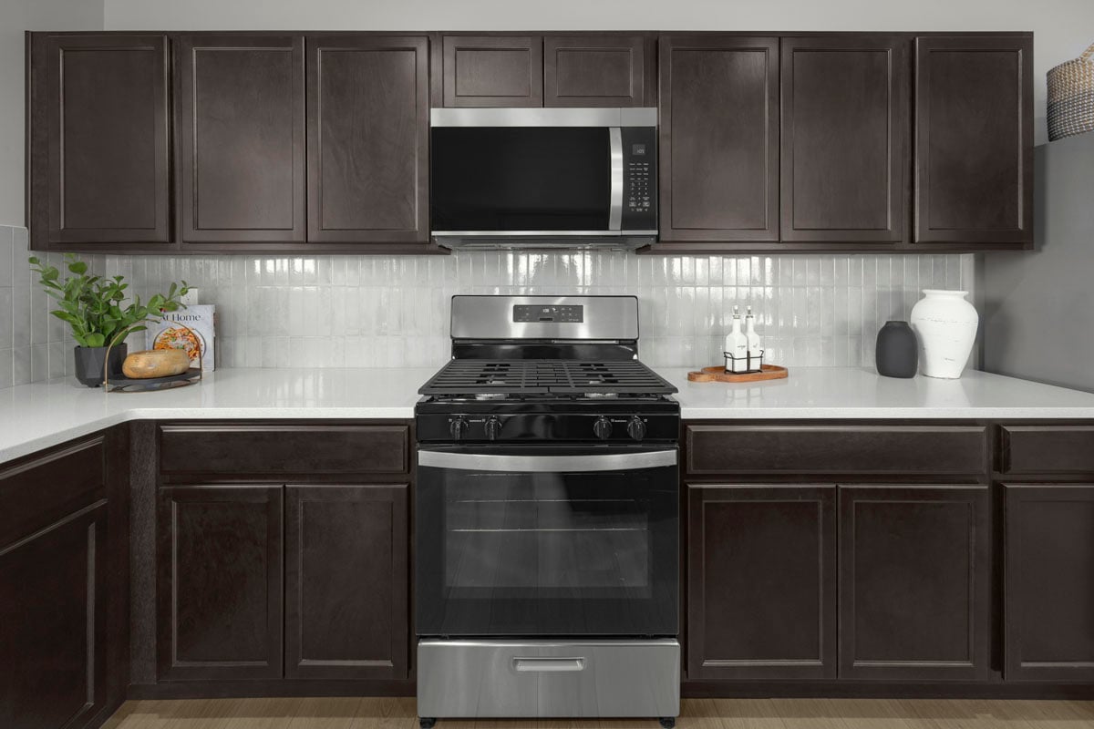 Stainless steel appliances