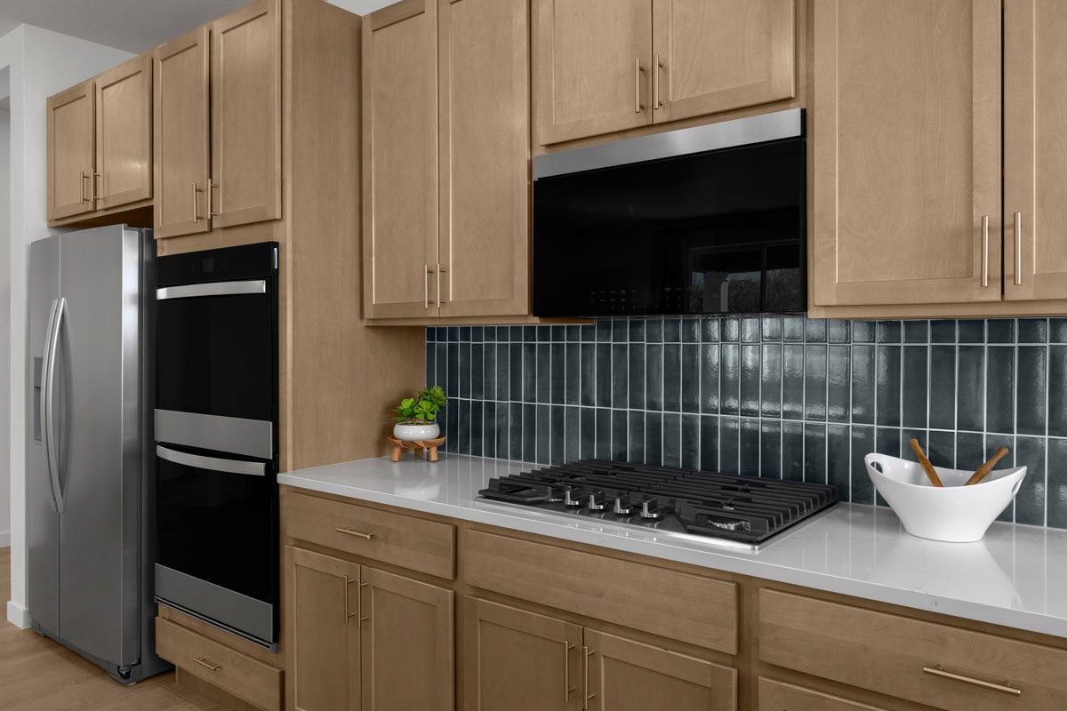 Stainless steel appliances 