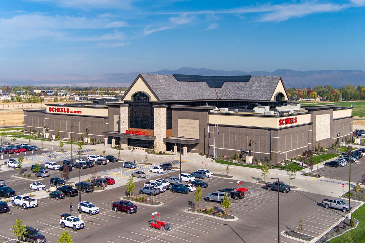 Easy drive to Ten Mile Crossing