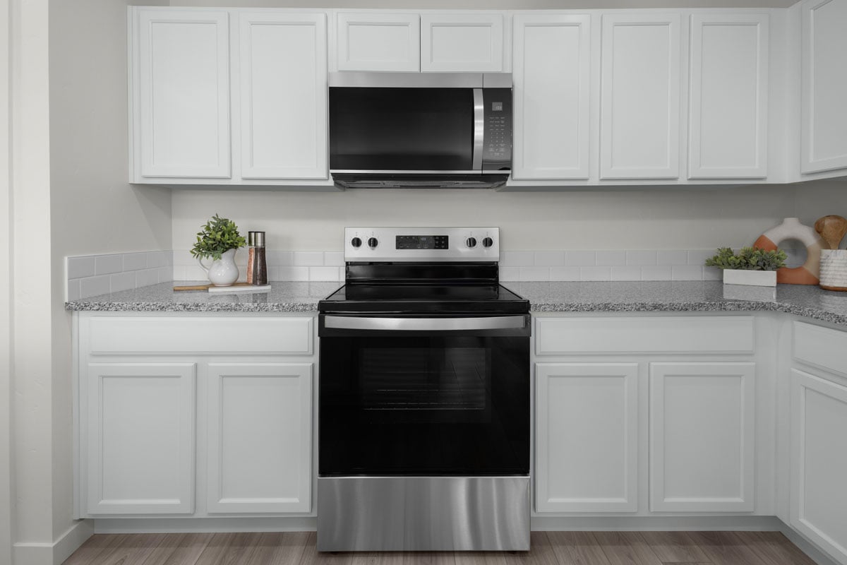 Stainless steel appliances