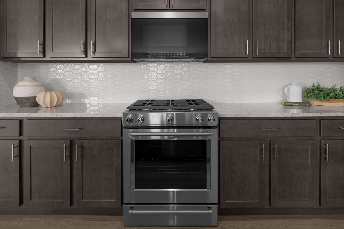 Stainless steel appliances