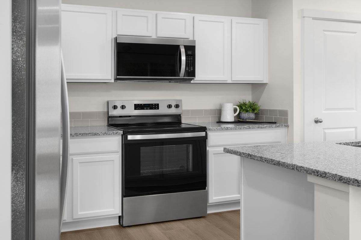 Stainless steel appliances