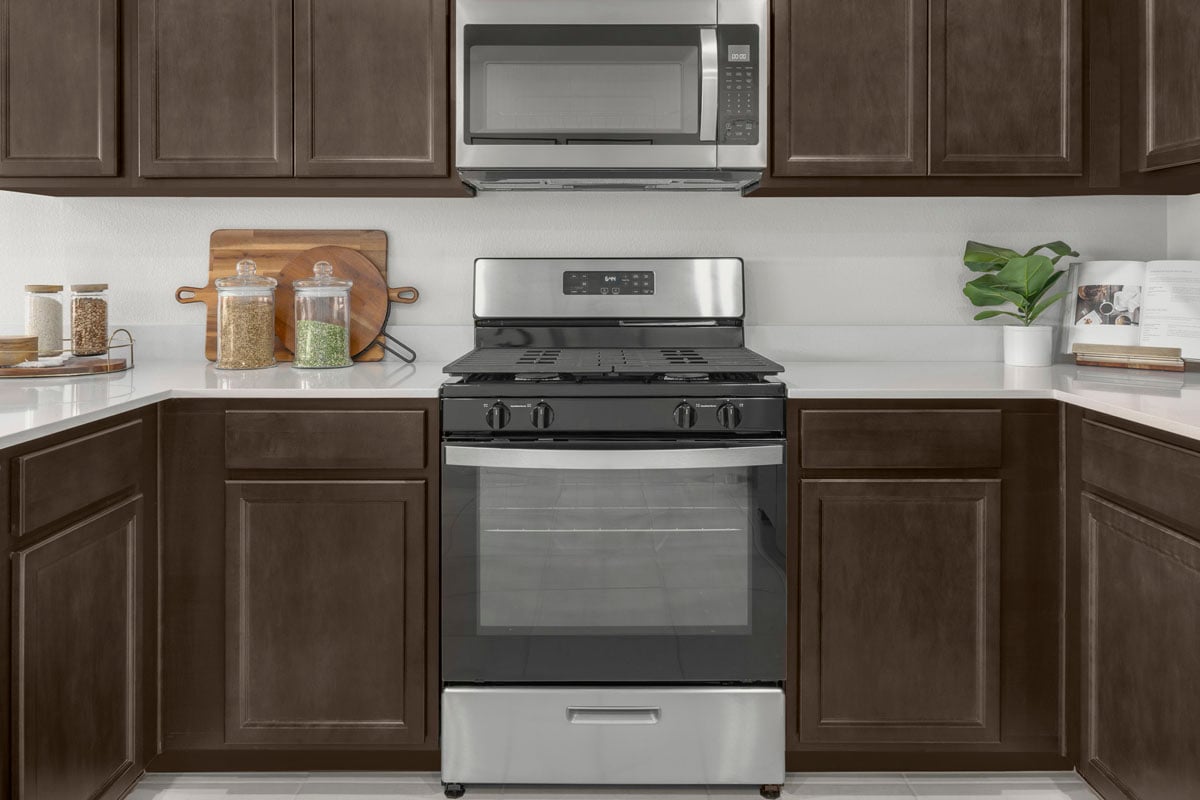 Stainless steel appliances