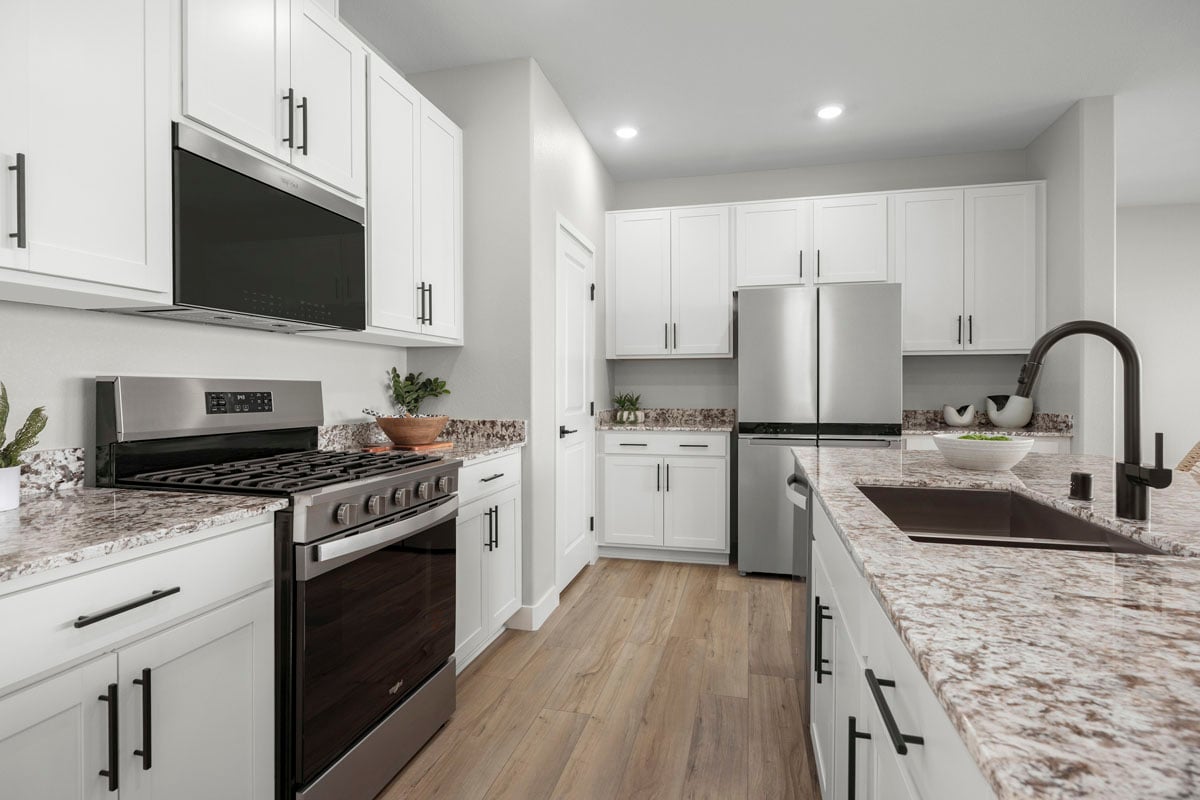 Stainless steel appliances