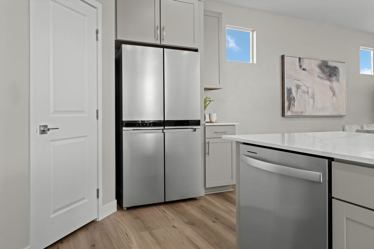 Stainless steel appliances