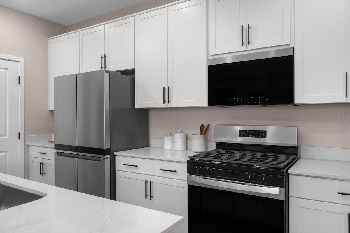 Stainless steel appliances