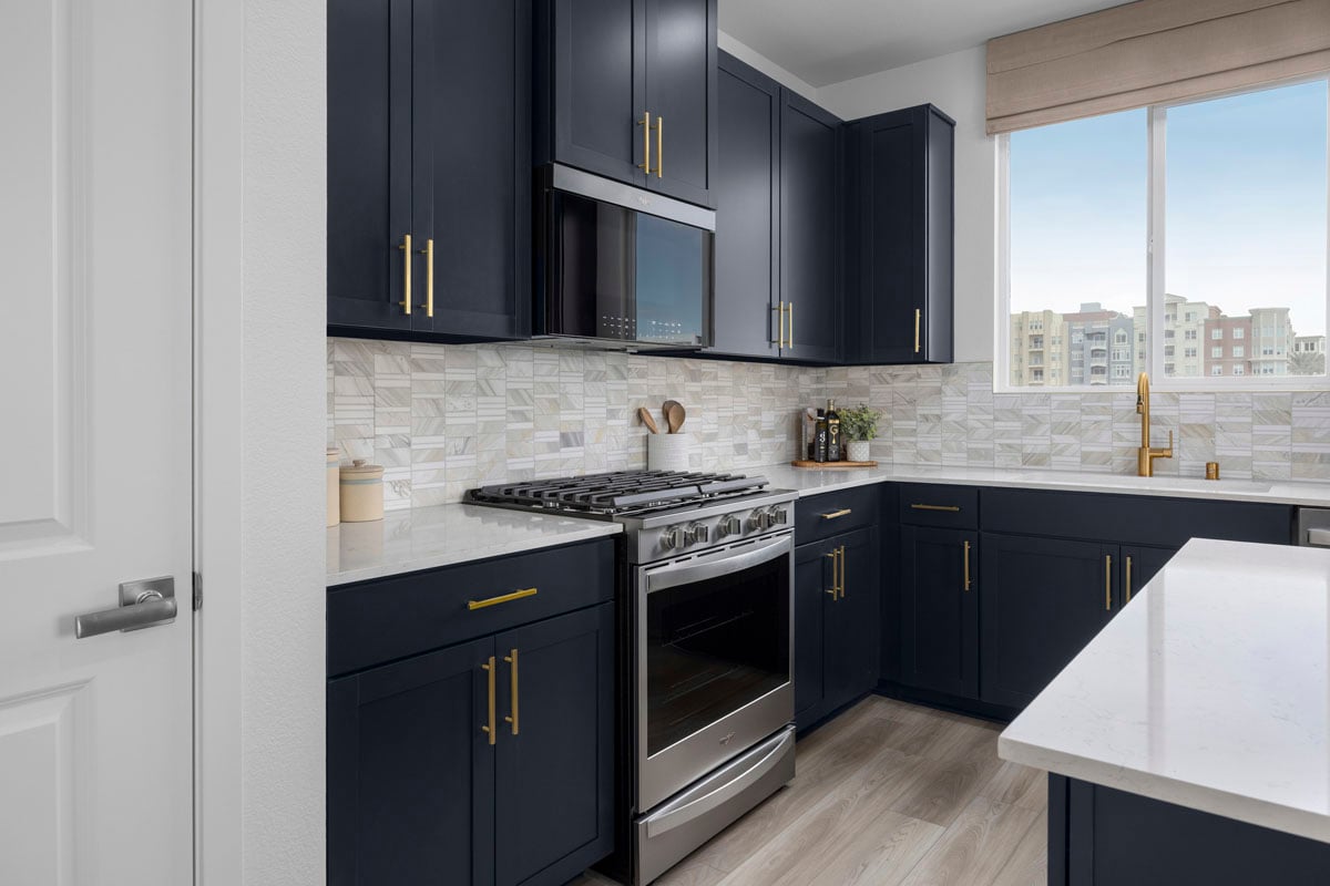 Stainless steel appliances