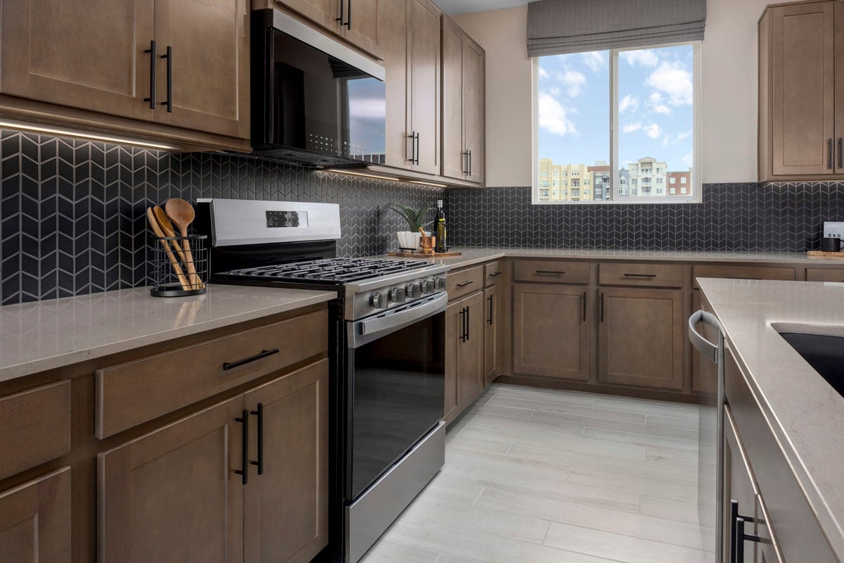 Stainless steel appliances