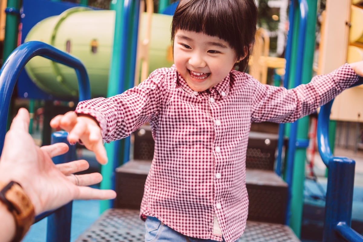 Near family friendly parks