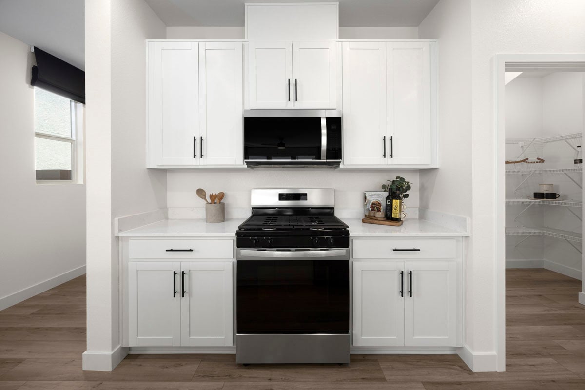 Stainless steel appliances