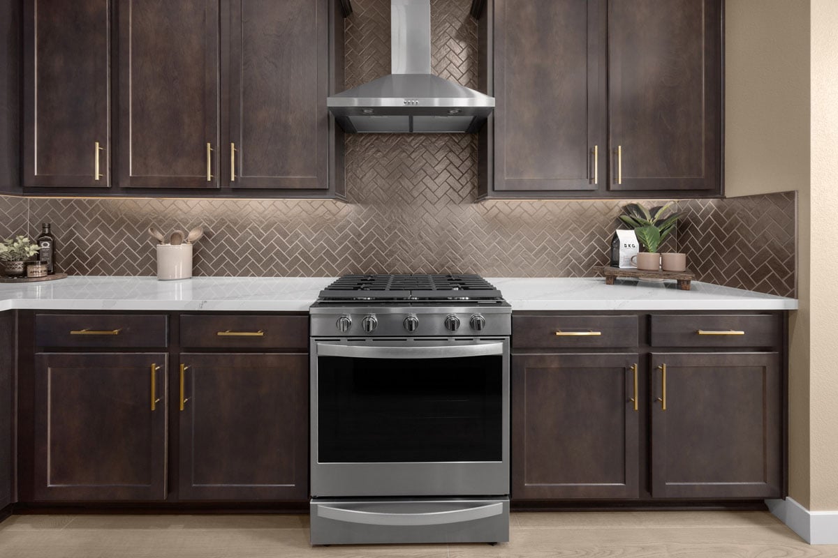 Stainless steel appliances