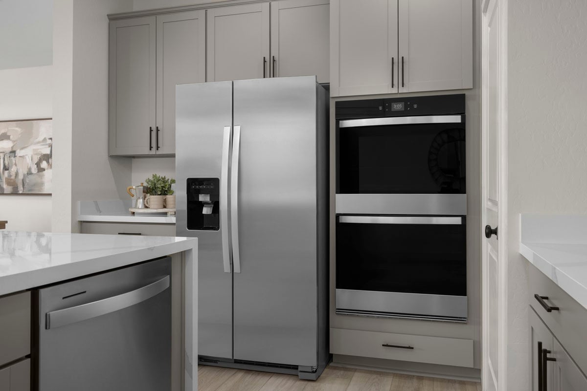 Stainless steel appliances