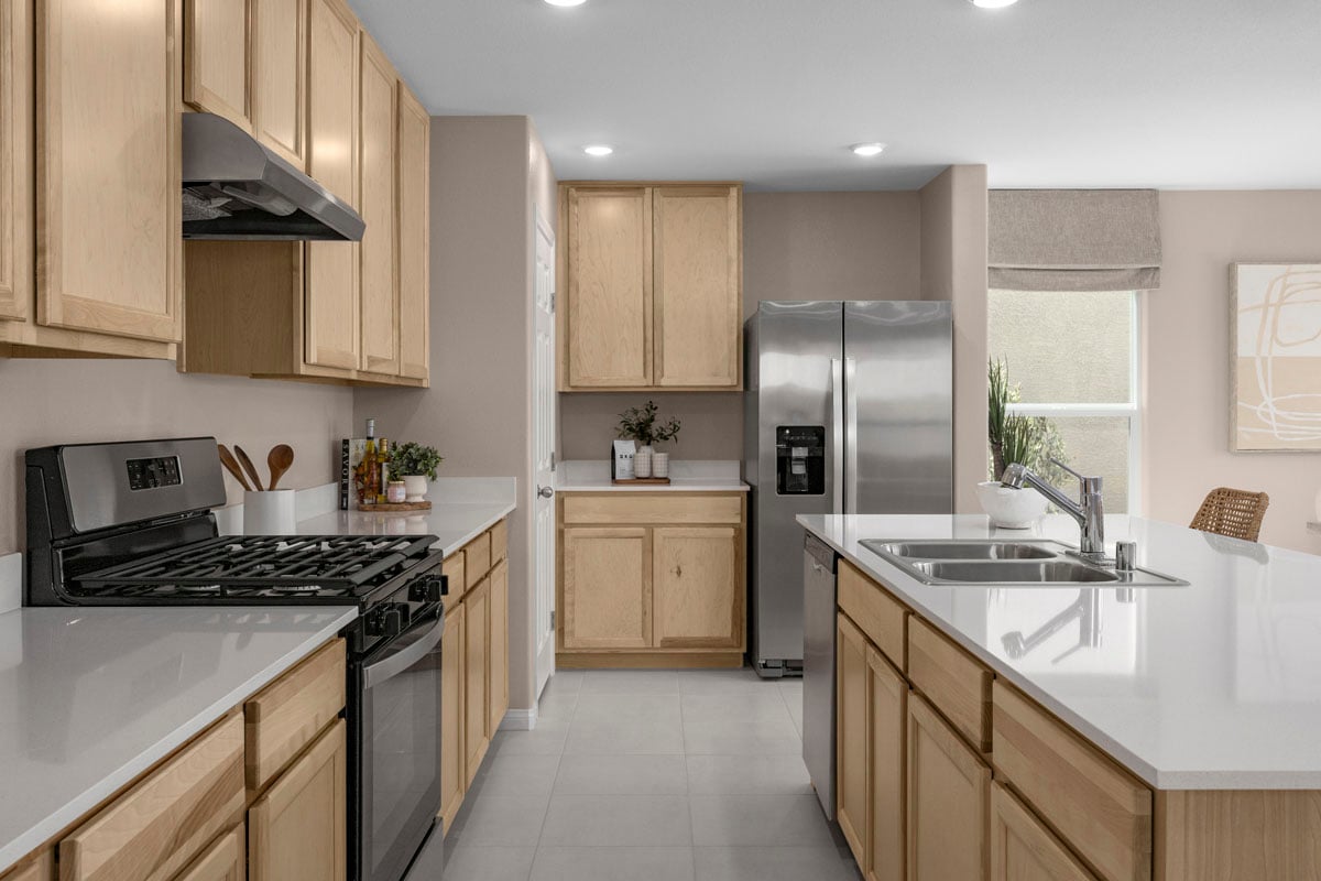 Stainless steel appliances
