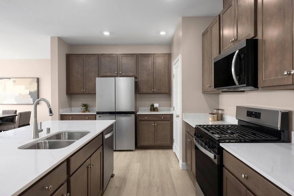 Stainless steel appliances