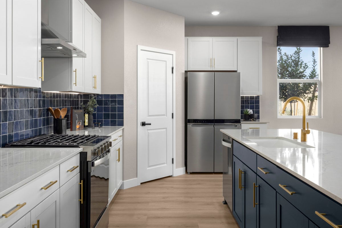 Stainless steel appliances