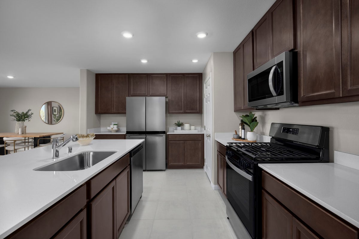 Stainless steel appliances