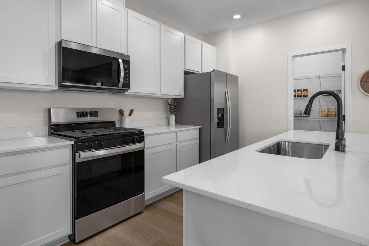 Stainless steel appliances