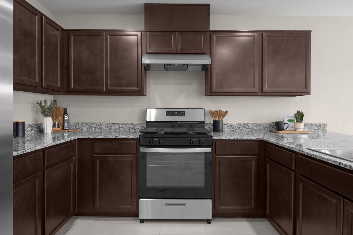 Stainless steel appliances