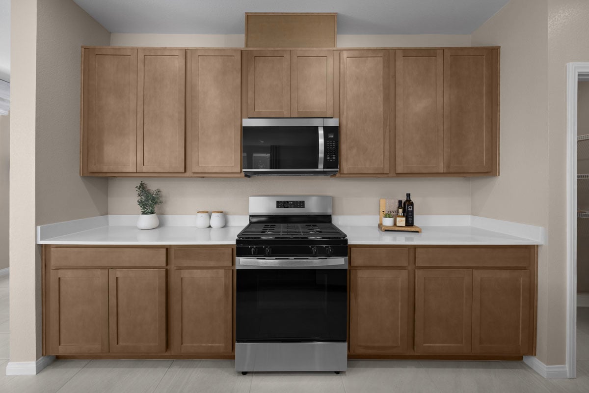 Stainless steel appliances