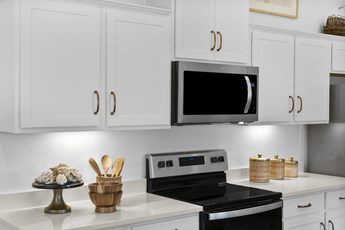 Stainless steel appliances