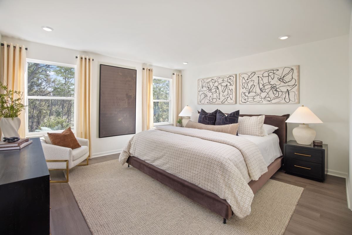 Large primary bedroom