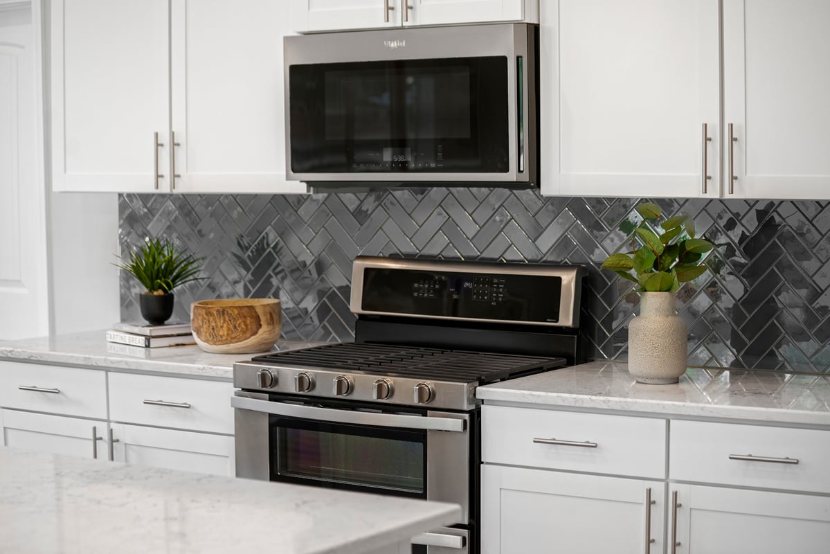 Whirlpool® stainless steel appliances