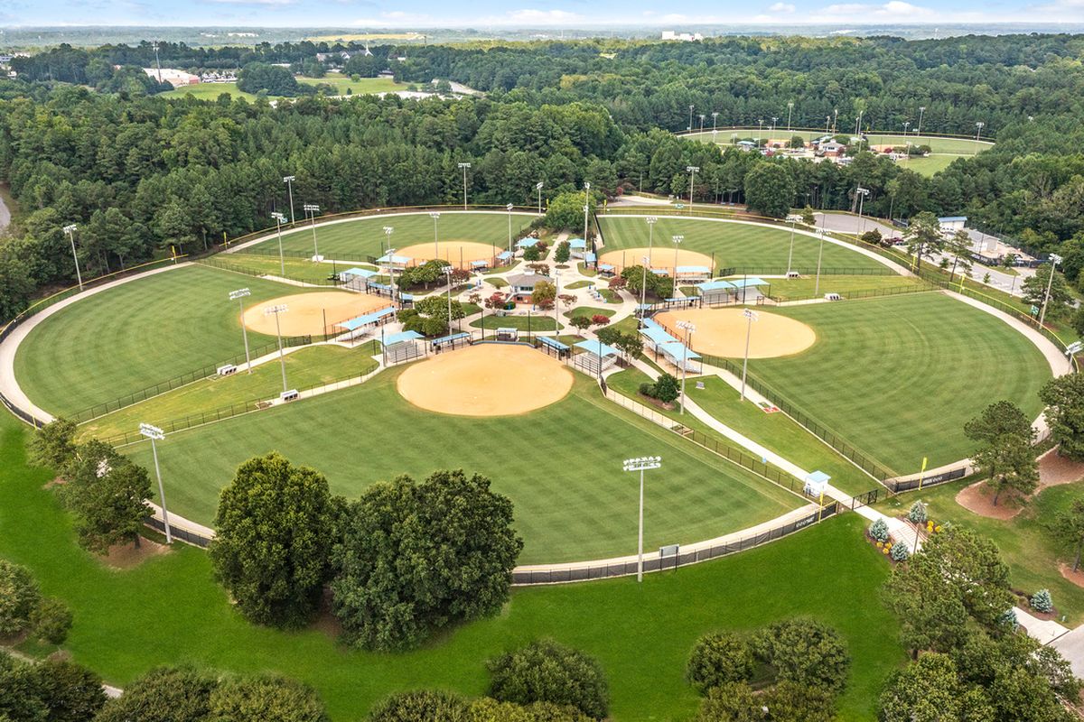 Near Walnut Creek Athletic Complex