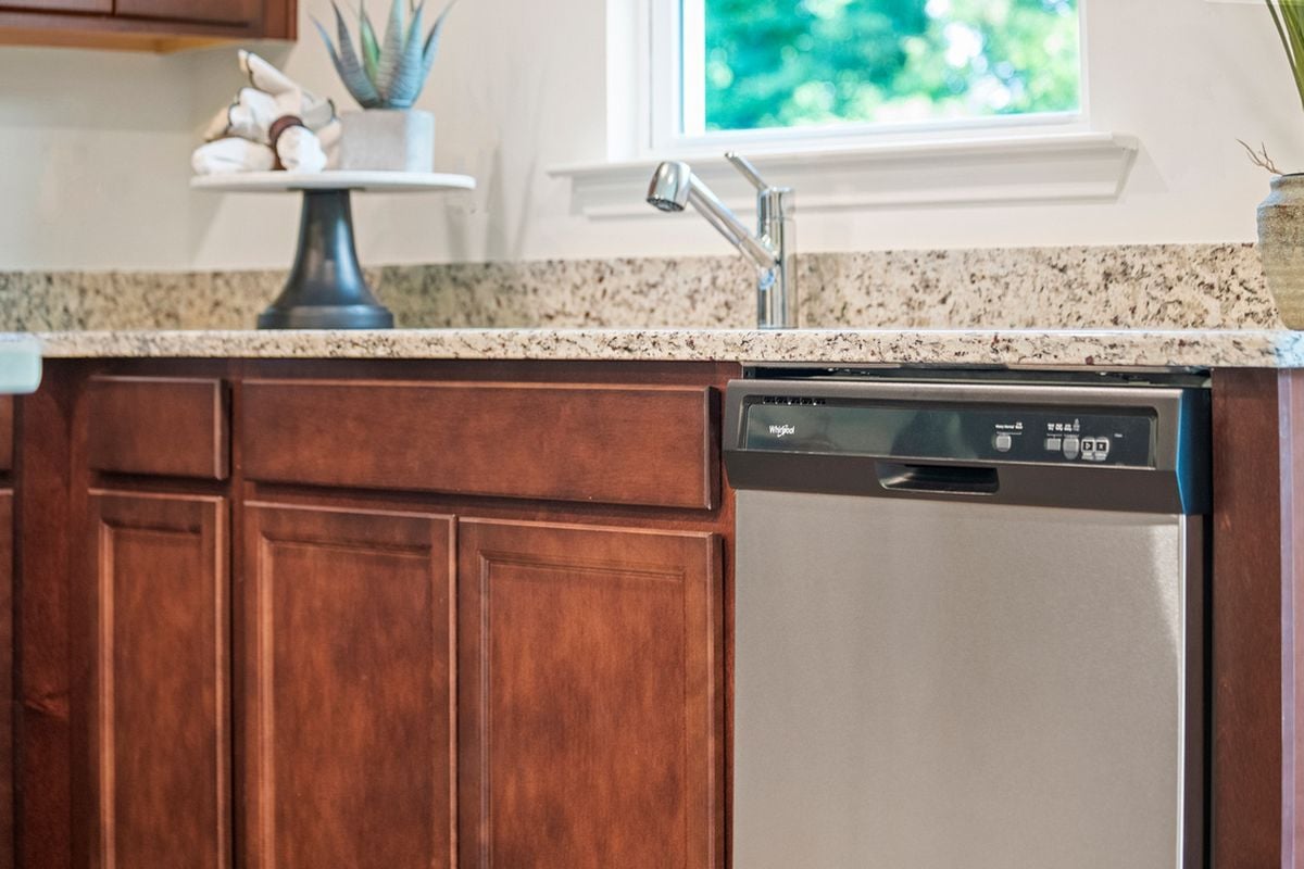 Stainless steel appliances