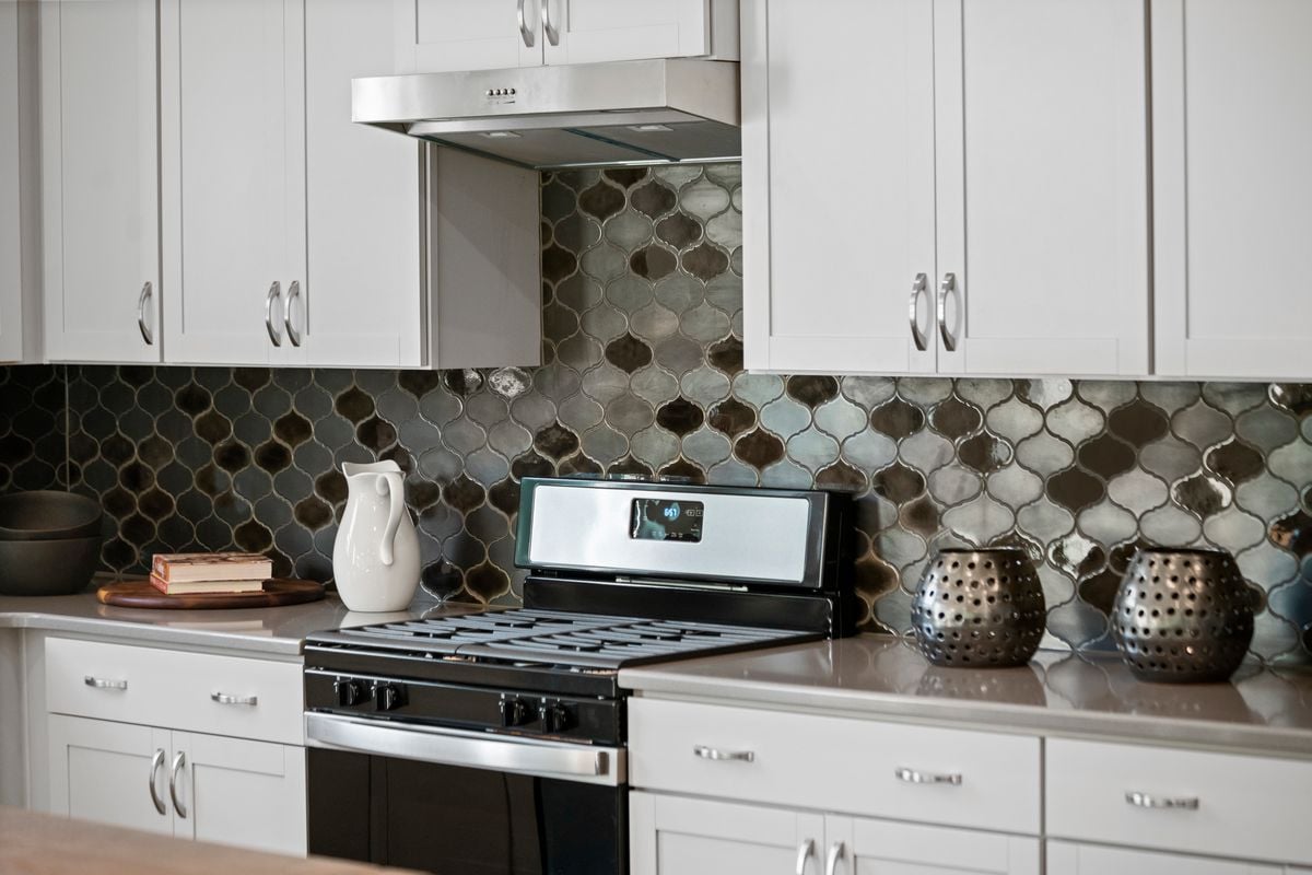 Stainless steel appliances