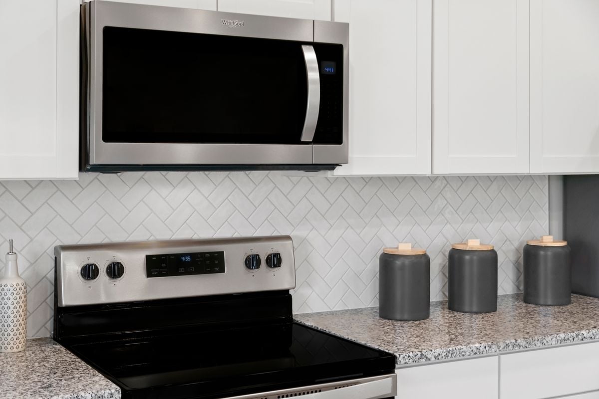 Stainless steel appliances