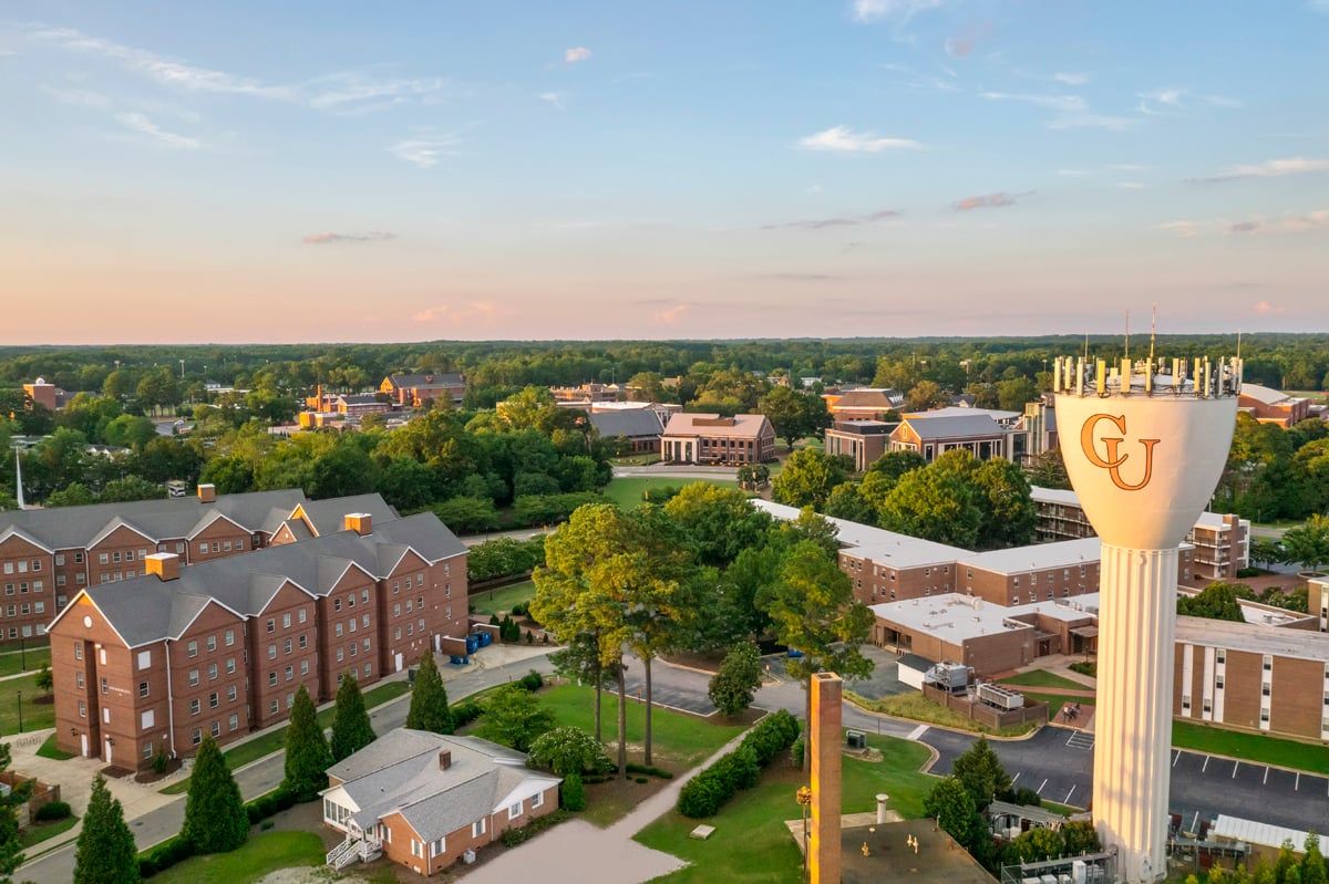 Short drive to Campbell University