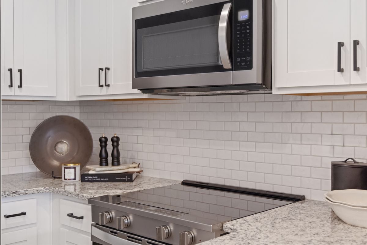 Stainless steel appliances