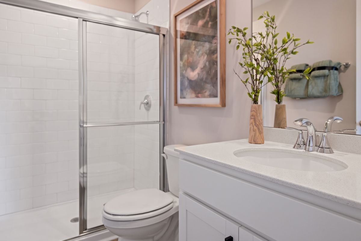 WaterSense® labeled chrome faucets 