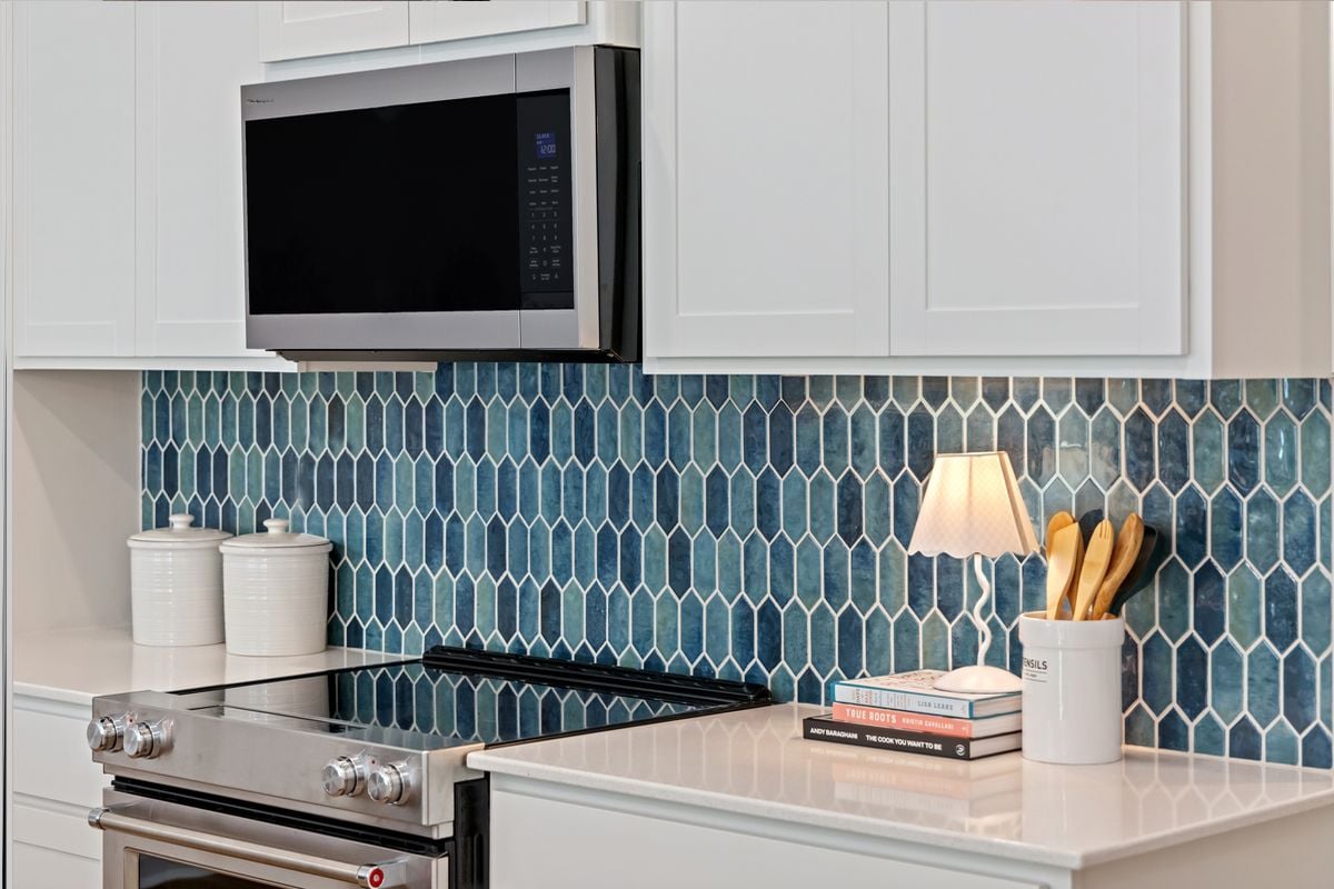 Stainless steel appliances