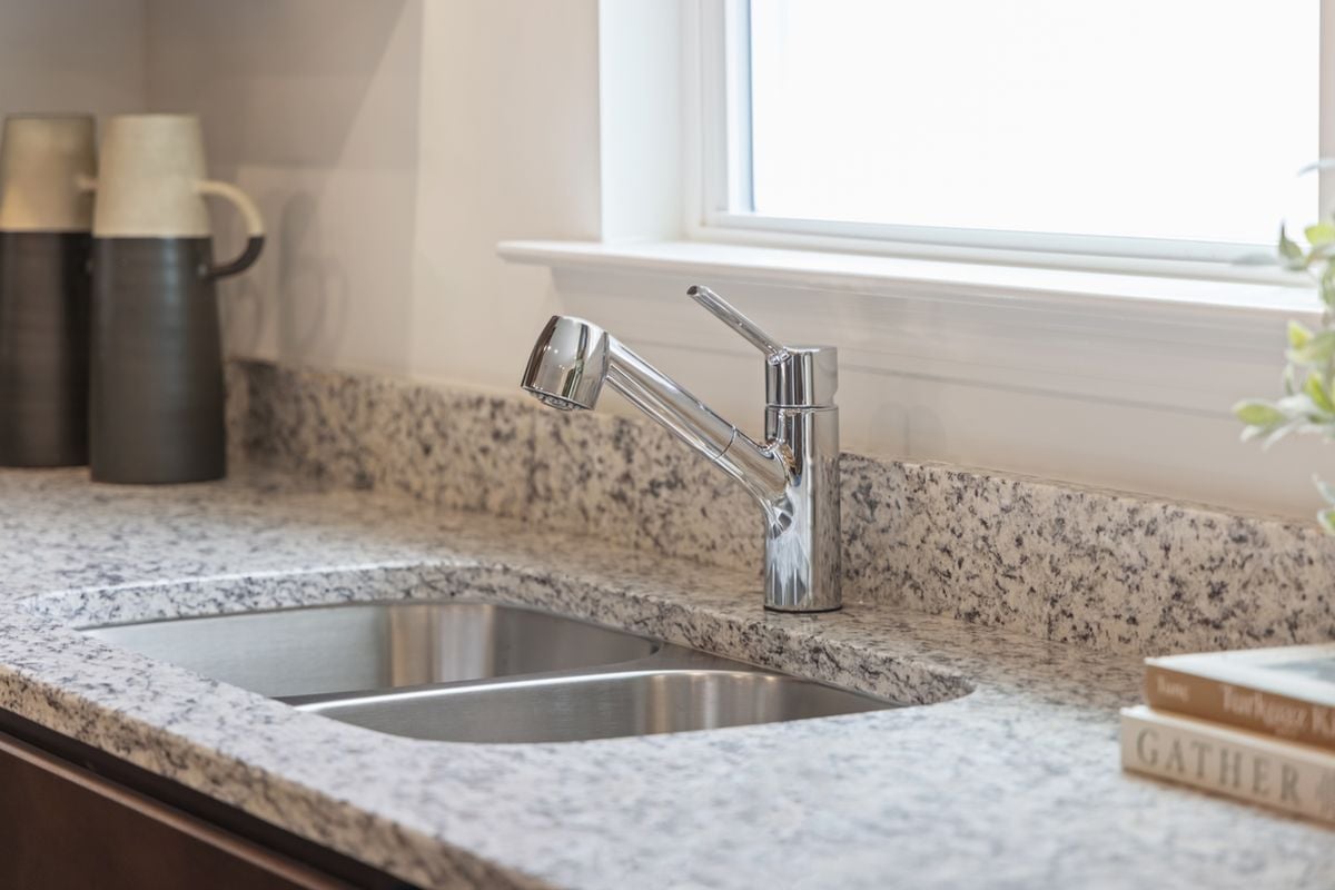 WaterSense® labeled chrome faucets 