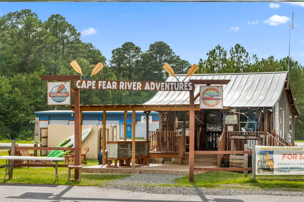 Close to Cape Fear River Adventures