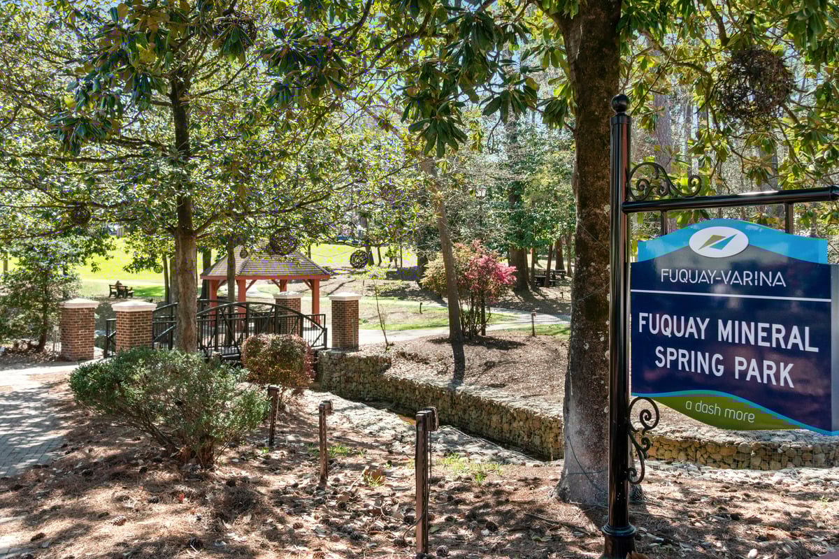 Close to Fuquay Mineral State Park 