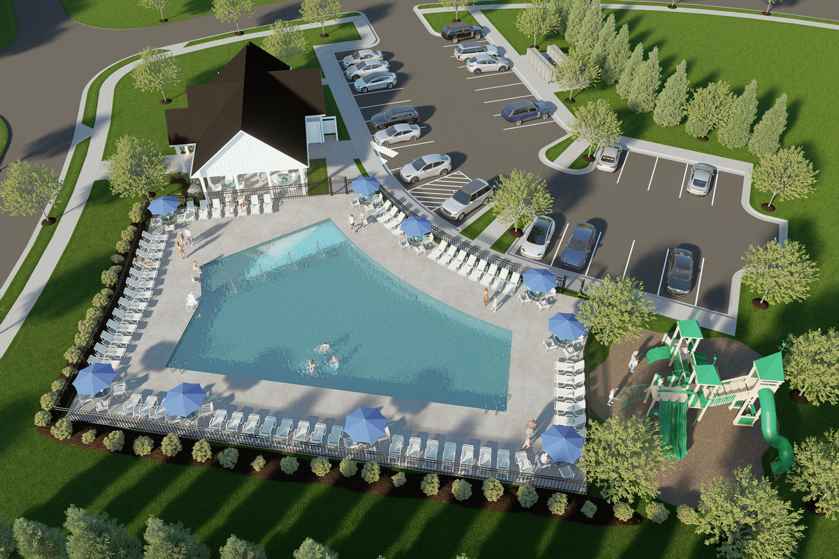 Planned community pool
